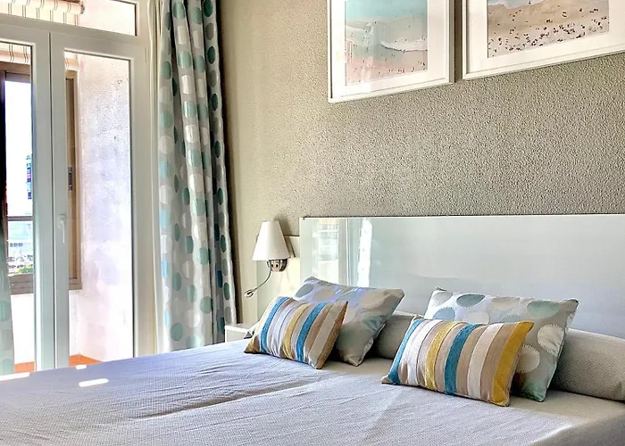 Apartmán La Nogalera Modern And Spacious With Pool And Sea View Torremolinos