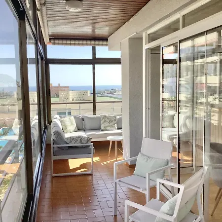 La Nogalera Modern And Spacious With Pool And Sea View 公寓