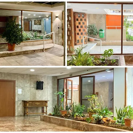 La Nogalera Modern And Spacious With Pool And Sea View 아파트 *