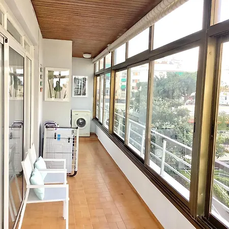 Apartment La Nogalera Modern And Spacious With Pool And Sea View