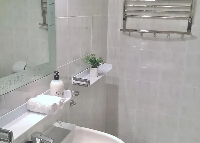 La Nogalera Modern And Spacious With Pool And Sea View Apartamento